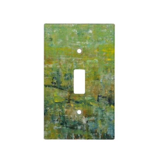 Opulent Field II Light Switch Cover (Front)