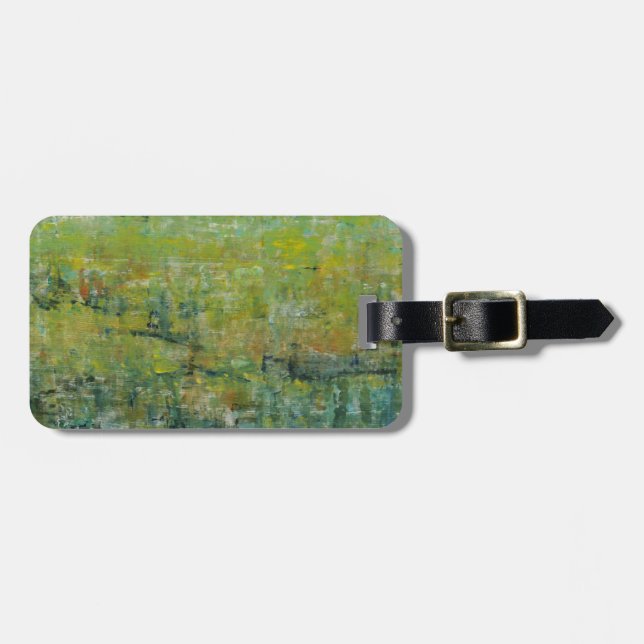 Opulent Field II Luggage Tag (Front Horizontal)