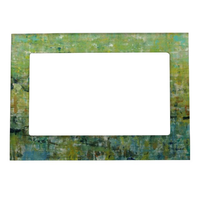 Opulent Field II Magnetic Photo Frame (Front)