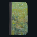 Opulent Field II Phone Wallet<br><div class="desc">Home Décor</div>