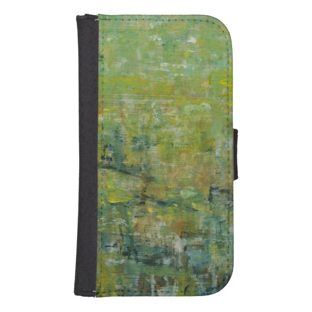 Opulent Field II Samsung Galaxy Wallet Case (Front)