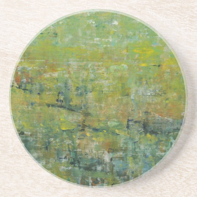 Opulent Field II Sandstone Coaster (Front)