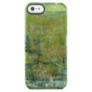 Opulent Field II Clear iPhone SE/5/5s Case