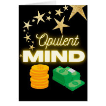 Opulent Mind Card