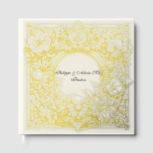 Opulent Motif Atelier, Wedding Foil Guest Book