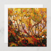 Opulent October, famous fine art painting, (Front/Back)