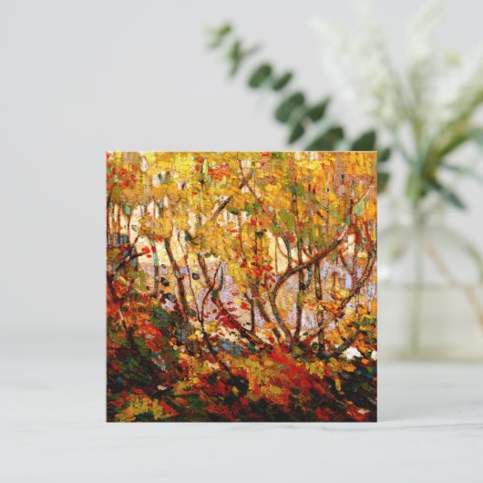 Opulent October, famous fine art painting, (Standing Front)