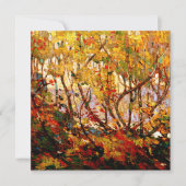 Opulent October, famous fine art painting, (Front)