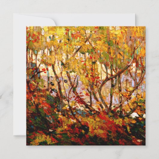 Opulent October, famous fine art painting, (Front)