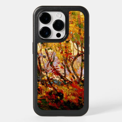 Opulent October famous painting OtterBox iPhone 14 Pro Case