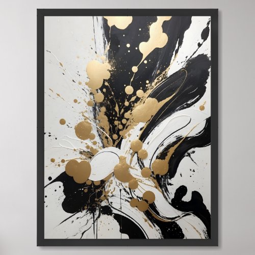 Opulent Outburst Framed Art