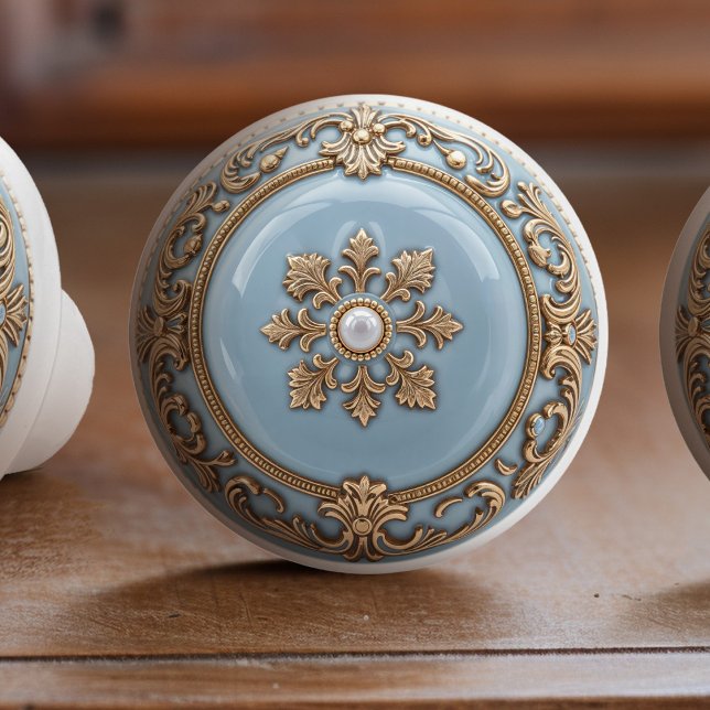 Opulent Serenity Ceramic Knob Pull (Creator Uploaded)