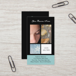 Opulent Spa Business Cards Salon Skin Esthetician