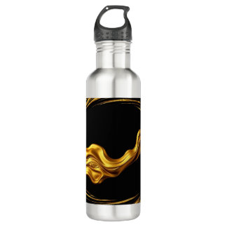 Opulent Swirl Achempong Stainless Steel Water Bottle