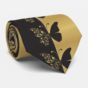 OPUS Butterfly on the border of two dimensions Tie