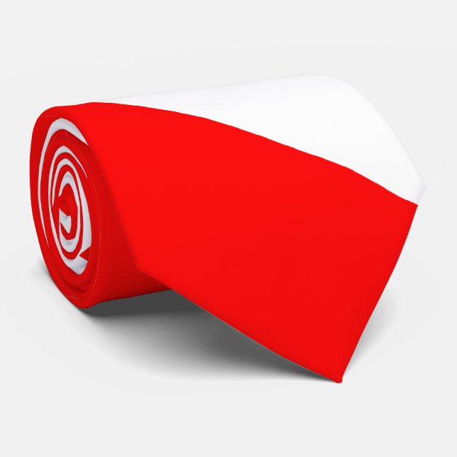 OPUS Canadian Flag Tie (Rolled)