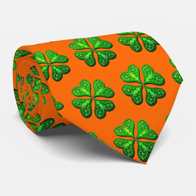 OPUS CHANGEABLE Absolute Irish Neck Tie (Rolled)