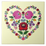 OPUS CHANGEABLE Hungarian Heart Tile<br><div class="desc">Hungarian Heart</div>