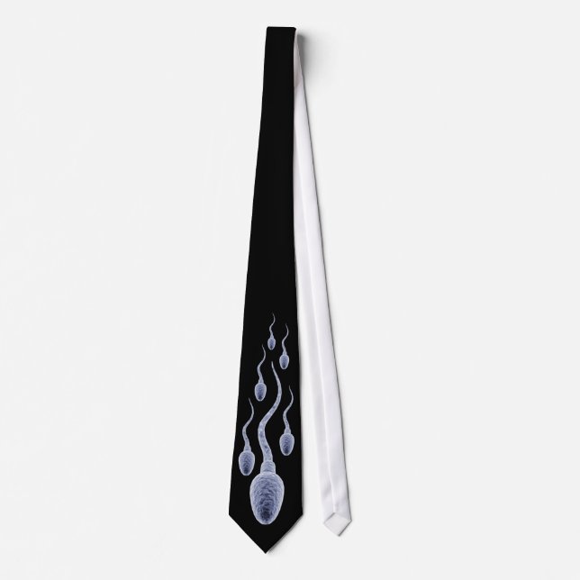 OPUS CHANGEABLE Spermatozoon Neck Tie (Front)