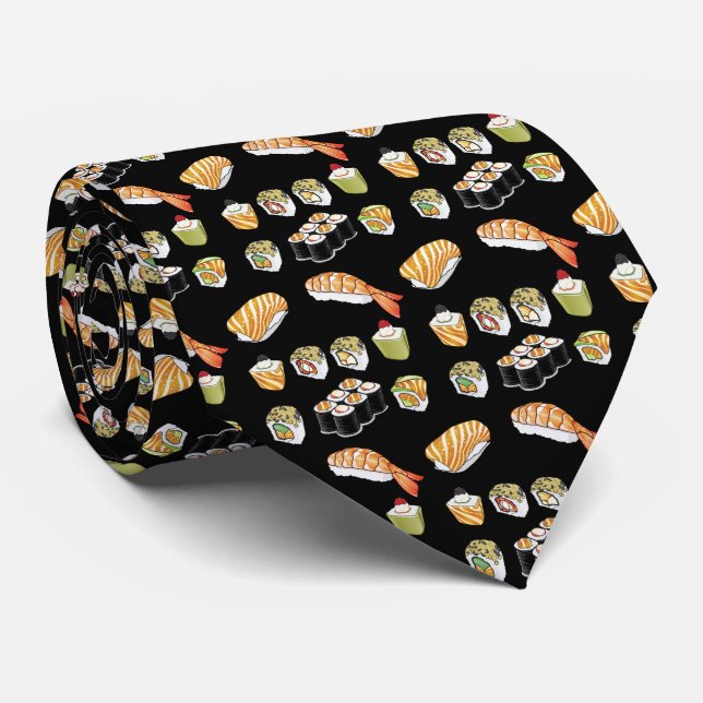 OPUS CHANGEABLE Sushi Neck Tie (Rolled)