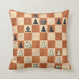 OPUS Chess Throw Pillow