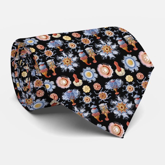 OPUS Ernst Haeckel - Siphonophorae Tie (Rolled)