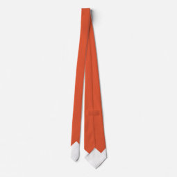 OPUS Fantastic Mr. Fox Tail Neck Tie | Zazzle