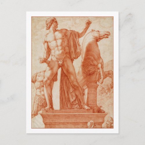 Opus Fidiae by Goltzius Postcard