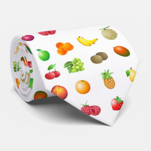 OPUS Fruits Neck Tie