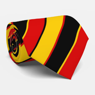 OPUS Germany diagonal striped Neck Tie