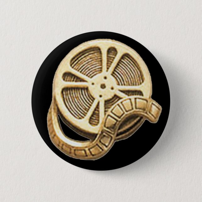 OPUS Gold Film Reel Button (Front)