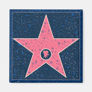 OPUS Hollywood Star Magnet