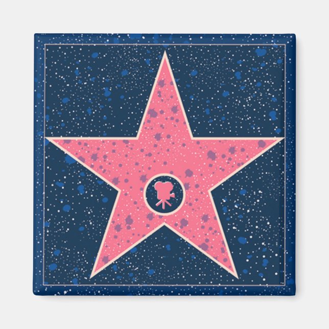OPUS Hollywood Star Magnet (Front)