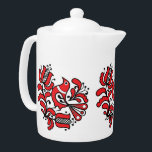 OPUS Hungarian Bird Teapot<br><div class="desc">Hungarian Bird</div>