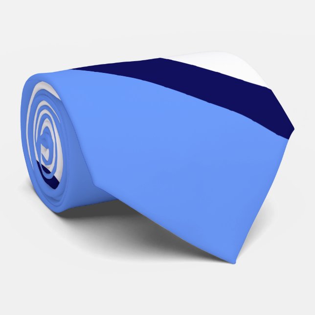 OPUS Israel Flag Tie (Rolled)