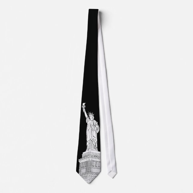 OPUS Liberty Statue Tie (Front)