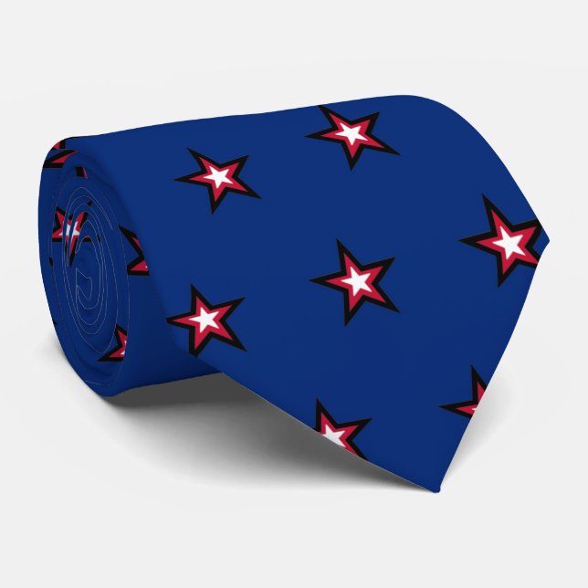 OPUS Maori stars Neck Tie (Rolled)