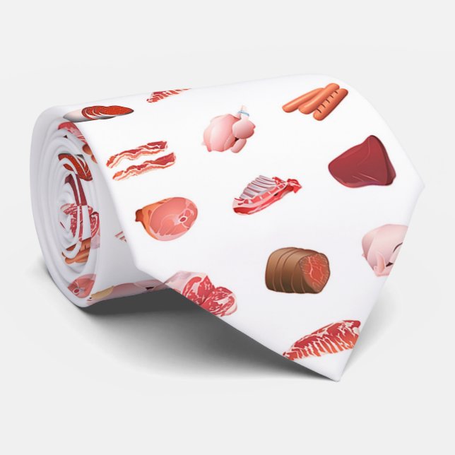 OPUS Meat and Poultry Neck Tie (Rolled)