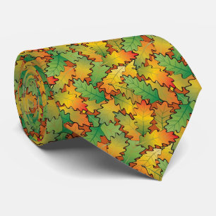 OPUS Oak Leaf Neck Tie