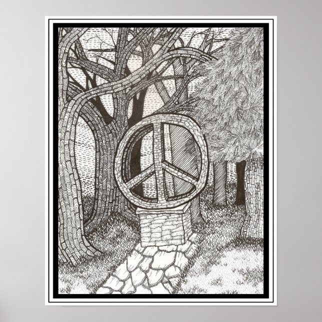 Opus Peace Poster (Front)