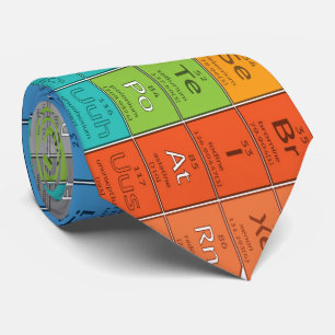 OPUS Periodic Table of the Elements Neck Tie