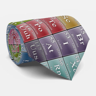 OPUS Periodic Table of the Elements Neck Tie