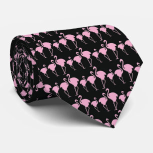 OPUS Pink Flamingos Tie