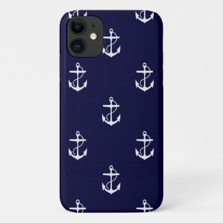 Opus Posh Anchor Nautical Case-Mate iPhone Case