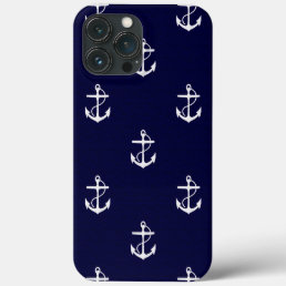 Opus Posh Anchor Nautical iPhone 13 Pro Max Case