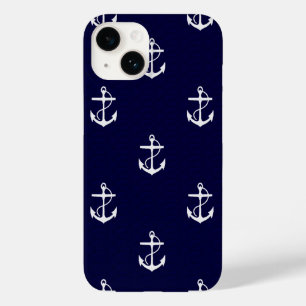 Opus Posh Anchor Nautical Case-Mate iPhone 14 Case