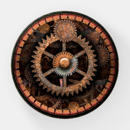 Opus Posh Steampunk Gears Paperweight