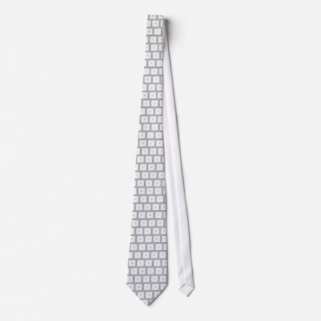 OPUS QWERTY Keyboard Neck Tie (Front)