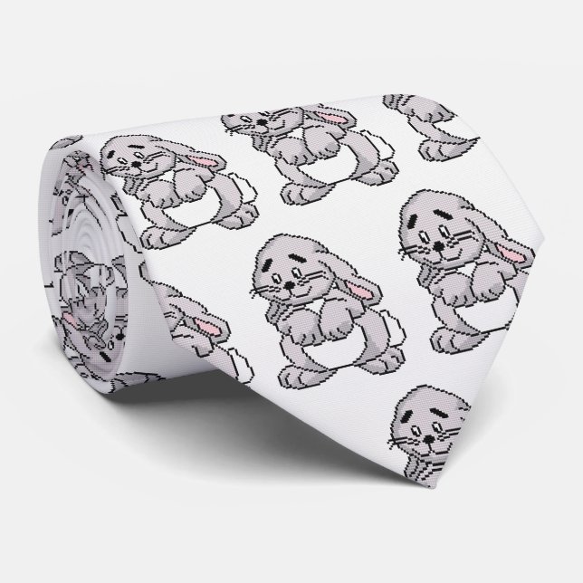 OPUS Rabbit Tie (Rolled)