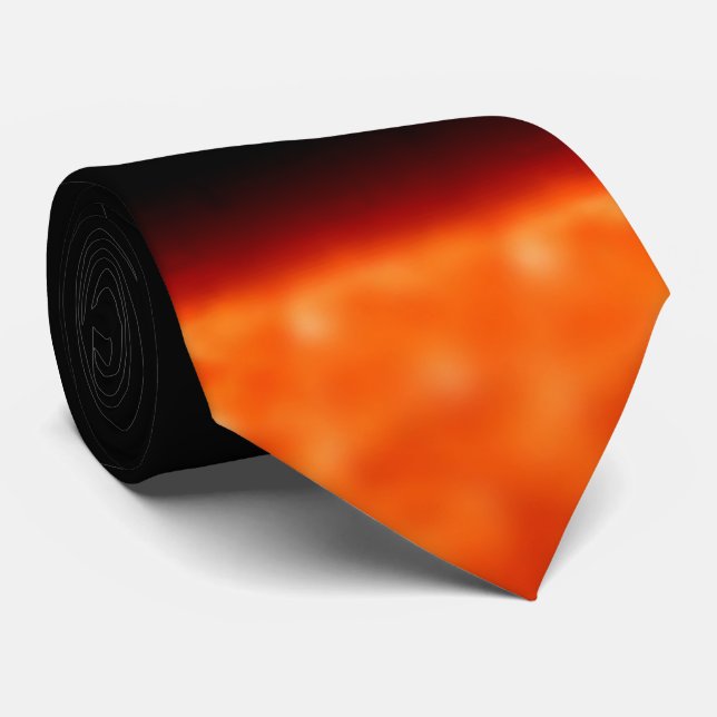 OPUS Solar System Neck Tie (Rolled)